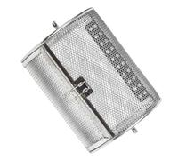 FUNOMOCYA Cage Barbecue Acier Inoxydable pour Four Panier Griller Rotatif pour Cuisson Noix Légumes et Viandes Accessoire Barbecue Électrique et Rôtissoire