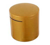FUNOMOCYA Caisse Épargne Acier Inoxydable Boîte à Monnaie Sécurisée Incassable pour Billets Rangement Compact pour Garçon Fille et Adultes Stockage Organisé et Résistant
