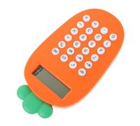 FUNOMOCYA Calculatrice de Poche Solaire Petite et Portable pour Étudiants Calculatrice Simple à Quatre Fonctions Outil Léger et Pratique pour Bureau et École