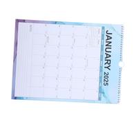 FUNOMOCYA Calendrier Mural à Suspendre Calendrier Simple et Pratique pour Planification Quotidienne Mural Familial Suspension Créatif Dorganisation pour Maison et Bureau