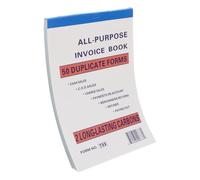 FUNOMOCYA Carnet de Factures et Commandes Multifonction pour Petites Entreprises Carnet de des Reçus et Commandes Adapté Restaurants et Commerce International