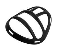 FUNOMOCYA Casque de Protection Facial pour Adulte de Boxe et Muay Thai, Masque de Sport Solide Noir Protège-Nez Intégré, Adapté pour Entraînement et Compétition de Sports de Combat