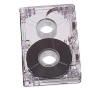 FUNOMOCYA Cassette Audio Vierge Bande Magnétique Enregistrement Clair pour Interview Messages Personnalisés DIY Compatible Enregistreurs Audio Souvenirs et Créations Sonores