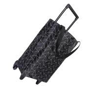 FUNOMOCYA Chariot Courses Imperméable avec roulettes Escalier Trolley Portable à Poignée Caddie Course Robuste et Pliable pour Shopping et Voyage