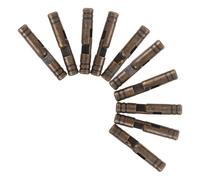 FUNOMOCYA Charnières Cylindriques Installation Invisible Robuste Lot de 10 5mm en Laiton Noir pour Boîtes en Bois pour Projets Artisanaux et Coffrets à Bijoux