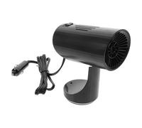 FUNOMOCYA Chauffage Appoint Voiture Portable Rapide pour Pare-brise Désembueur et Dégivreur Compact Protection Vitre Hiver Chauffe-voiture Fil Plug-in Facile à Utiliser