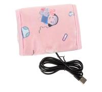 FUNOMOCYA Chauffe-biberon USB pour Voiture Couverture Isolante Coton pour Biberons Facile à Installer Protection Thermique Pratique pour Lait et Bouteilles de Voyage