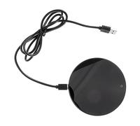 FUNOMOCYA Chauffe Tasse USB Type C Réchauffeur de Mug Électrique avec de Température pour Café et Lait pour Bureau et Maison Haute Puissance