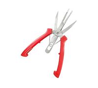 FUNOMOCYA Ciseaux En Acier Inoxydable Multifonction Pour Jardinage Et Coupe-légumes, Sécateur Double Bouche Ergonomique, Outil De Taille Pour Fleurs Et Arbres Fruitiers, Usage Maison Et Verger