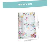 FUNOMOCYA Classeur Transparent Multifonction Étanche pour Budget Familial avec Pochettes Colorées et Étiquettes Organiseur Cartes et Reçus