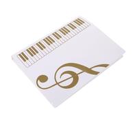 FUNOMOCYA Classeur Transparent Portable Organiseur De Rangement Classeur De Bureau Classeur De Grands Documents Classeur De Musique Chorale Porte-Documents En Polypropylène