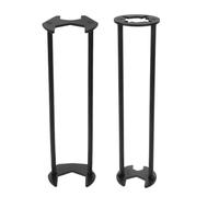 FUNOMOCYA Clé à Évier Multifonction en Acier au Carbone Noir Lot de 2 pour Installation et Réparation de Salle de Bain Outil de Vidange Adaptable