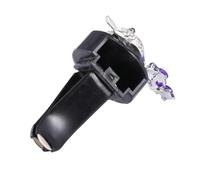 FUNOMOCYA Clip de Parfum Automobile Strass Forme de Diffuseur Aromathérapie avec Accessoire de Vent Décoration de Tableau de Bord Auto avec Tampon Coton