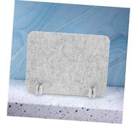FUNOMOCYA Cloison Bureau Feutre Séparateur de Bureau Autonome Bruit Panneau de Confidentialité et pour Écoles Bureaux et Dortoirs Installation Facile sans Outils