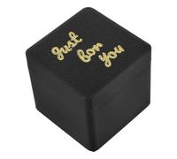 FUNOMOCYA Coffret Présent Cœur 5X5 CM 40 G Fleur Réaliste Bourrée Blague Romantique pour Saint-Valentin Astuce Amusant pour Célibataires et Fêtes Spéciales