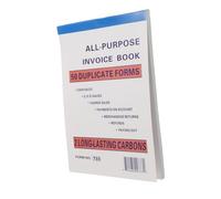 FUNOMOCYA Commande Suivi Détaillé des Commandes en Papier Design Multicolonne Carnet Blanc et Gestion Polyvalente pour Restaurants en Milieu Professionnel
