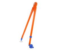 FUNOMOCYA Compas de Géométrie Plastique pour Tableau Outil de Dessin Précis à Sélection Facile Rayon pour Enseignants et Étudiants Mathématiques