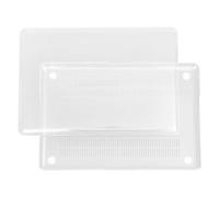 FUNOMOCYA Coque Protectrice Transparente en Plastique pour Ordinateur Portable Air Pro Étui Design Épuré Protection Durcie Accès Total et Aération Optimisée