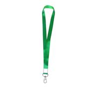 FUNOMOCYA Cordon Tour de Cou Vert avec Clip de Sécurité Métal pour Badge Porte Clé et Carte Identité Lanière Robuste et Confortable pour Adulte et Garçon Fille