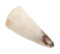 FUNOMOCYA Corne à Boire Prise Confortable en Corne Naturelle et Capacité Polyvalente Style Vintage Rustique Unique Viking pour Fête et Reconstitution Médiévale