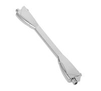 FUNOMOCYA Cosses Longues en Métal pour Tirants de Caisse Claire, Accessoires de Percussion Solide, Pièces de Rechange Compatibles pour Batterie, pour Musiciens et Performances Live