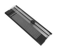 FUNOMOCYA Coupe-Papier Manuel Petit Format A4 Noir Massicot de Table Portable pour Photos et Papier Outil de Découpe Précis pour Loisirs Créatifs et Bureau Appareil de Découpe Polyvalent