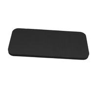 FUNOMOCYA Coussin De Jardinage Repose-Genoux Nbr Antidérapant 38x17x1,5 Cm Noir pour Jardinage Extérieur Protection Genoux Confort Absorbant Polyvalent