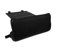 FUNOMOCYA Coussin de Support Repose-jambes pour Siège Conducteur Voiture et Bureau Coussin Extension Noir Confort pour Longs Train Bureau et Maison