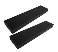 FUNOMOCYA Coussinets Isolants en Mousse pour Pneus et Passages de Roue, Insonorisation Phonique et Isolation Thermique, 2 Pièces, Adaptés à Divers Environnements