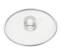 FUNOMOCYA Couvercle Anti-ÉClaboussures D'Huile En Acier Inoxydable 21 Cm Grille De Protection Flexible Pour PoêLe Et Casserole ÉCran De SéCurité Contre Les Projections D'Huile En Cuisine