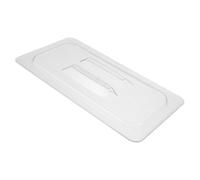 FUNOMOCYA Couvercle de Bac Alimentaire Rectangulaire 1/3 Gn en Acrylique Transparent, Résistant et Réutilisable, pour Buffet Professionnel et Restauration Hôtelière, Protection