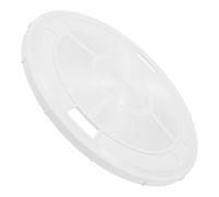 FUNOMOCYA Couvercle de Remplacement de Skimmer de Piscine enterrée Rond 23 cm en ABS, Protection Contre Les débris pour Piscine extérieure