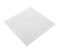 FUNOMOCYA Couvercle de Remplacement pour Skimmer de Piscine Accessoire Compatible avec Hayward Spxe Prévention des Débris et Entretien Facile