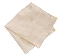 FUNOMOCYA Couverture Ignifuge pour Barbecue Extérieur 50x50cm Tissu Résistant Aux Flammes Protection Thermique pour Camping pour Barbecue Et Soudage Couverture Anti-feu Compacte Et Pratique