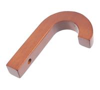 FUNOMOCYA Crochet Mural en Bois pour Plantes Suspendues Support Résistant aux Intempéries Adapté Jardin et Balcon Crochet Suspendre pour Pots de Fleurs Accessoire de Jardinage Décoratif