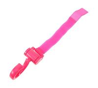 FUNOMOCYA Crochet Poussette Multifonctionnel Support Pratique pour à et Accessoires de Poussette Sans Perçage pour et Vélos Couleur Rose