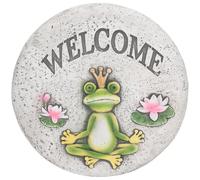 FUNOMOCYA Dalles De Jardin En Résine Pavés Pour Jardins Kit De Dalles En Ciment Pelouse Décoration De