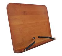 FUNOMOCYA de Lecture Multi-usage Résistant Support de Manuscrit et Porte Bureau et Tablette Moyenne Teinte Thé