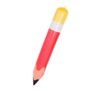 FUNOMOCYA Décoration De Crayon Gonflable Pour Air Ballons De Fête De à Enfant Ballons De Crayons Pastel Crayons Gonflables Géants Première Grand Décorer Crayon Pvc Rouge