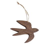 FUNOMOCYA Décoration Murale Hirondelle Rustique Figurine Oiseau De Simulation Ornement Mural Pour Maison Élégant Et Facile à Installer