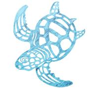 FUNOMOCYA Décoration Murale Tortue Fer Ornement Artisanal Pour Intérieur Décoration Pour Maison Et Jardin