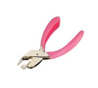 FUNOMOCYA Dégrafeuse Manuelle Rose Compacte pour Bureau et École, Outil Portable pour Retirer les Agrafes sans Endommager, Pince Légère et Pratique pour Dégrafer Rapidement