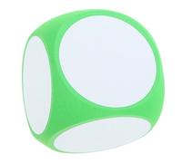 FUNOMOCYA Dés Géants Effaçables Mousse EVA Dés Vierges DIY et Réutilisables pour Jeux Pédagogiques Fêtes Activités Intérieur et Extérieur