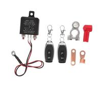 FUNOMOCYA Disjoncteur de Batterie avec Télécommande pour Voiture et Bateau Coupe-circuit Manuel Multifonction Protection Surcharge et Court-circuit Disjoncteur Moteur Électrique