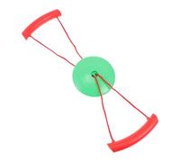 FUNOMOCYA Disque de Tension Vert avec Corde Rouge Aide Physique pour Éducation Force Éveil pour Garçon Fille Renforcement du Haut du Corps et Coordination Portable pour Familles et Écoles