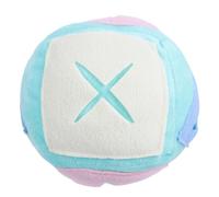 FUNOMOCYA Distributeur de Friandises Forme Boule Lisse pour Lapins en Tissu Doux Facile à Nettoyer, Réduit L'inconfort Digestif, pour L'intérieur et Espaces Ouverts