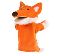 FUNOMOCYA Doigt Renard Peluche Douce Éducatif pour Garçon Fille Main Animaux pour Jeux Imagination et Spectacles Familiaux