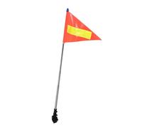 FUNOMOCYA Drapeau de Sécurité Nautique pour Kayak avec Design Portable et Visibilité Renforcée, Matériel Polyester Inox, pour Voyage et Activités en Plein Air