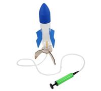 FUNOMOCYA Éducatif Lanceur de Fusée pour Garçon Fille Kit DIY Physique Scientifique Exploration Interactif avec Pulvérisation Eau Apprentissage Ludique Couleur Aléatoire
