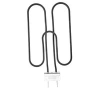 FUNOMOCYA Élément Chauffant Électrique pour Barbecue Tube Chauffant Rechange Robuste Compatible Grills Extérieurs